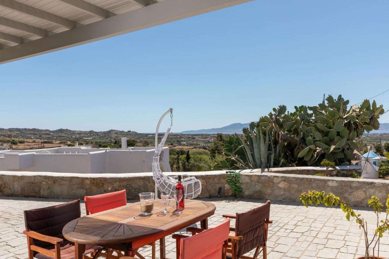 The Stone House Naxos Vila Glinado Naxos Exterior foto