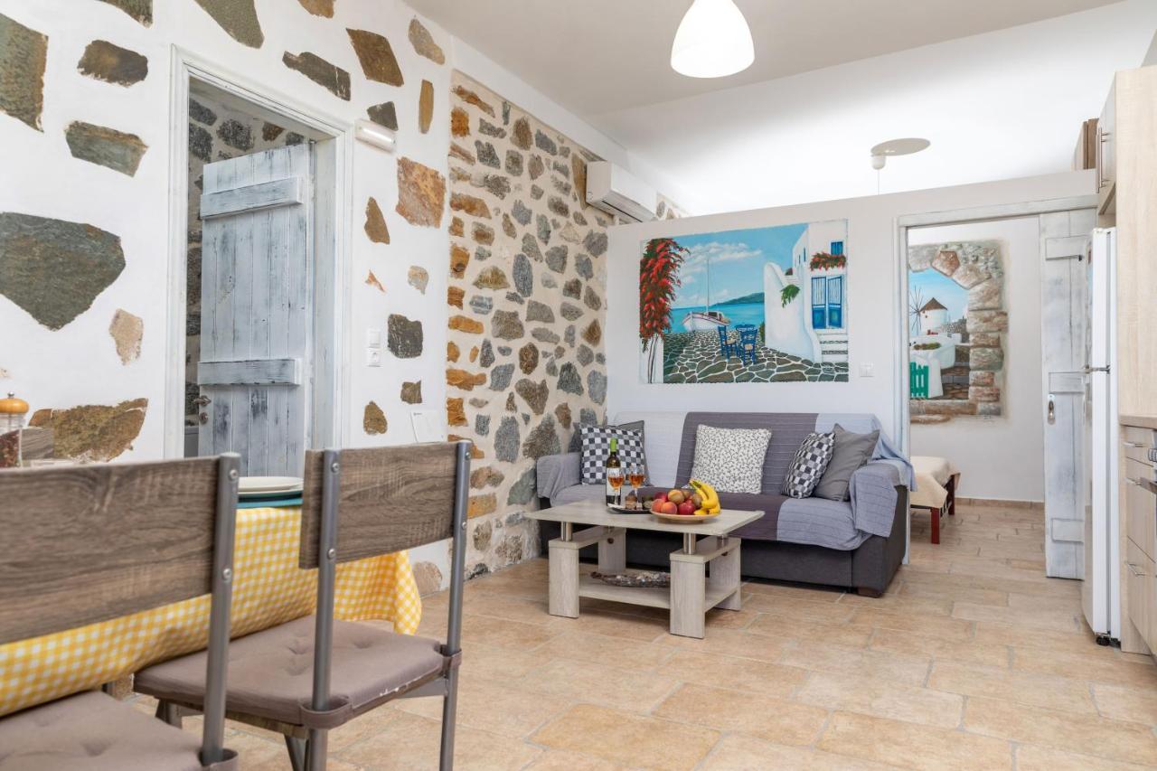 The Stone House Naxos Vila Glinado Naxos Exterior foto