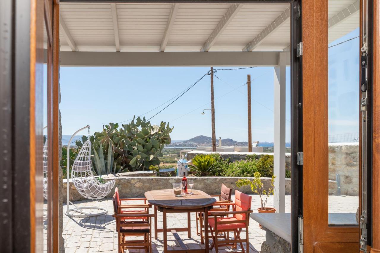The Stone House Naxos Vila Glinado Naxos Exterior foto