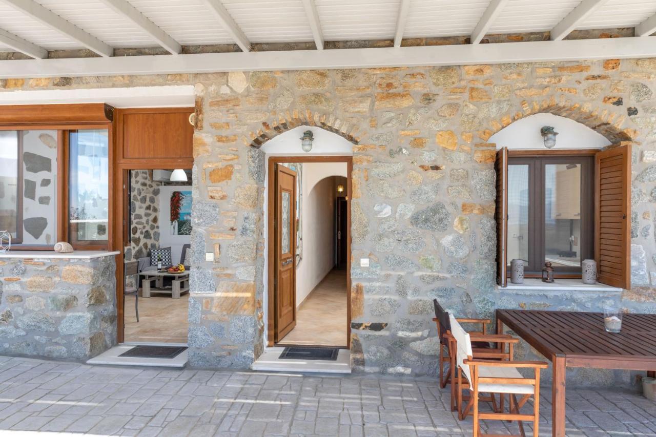 The Stone House Naxos Vila Glinado Naxos Exterior foto