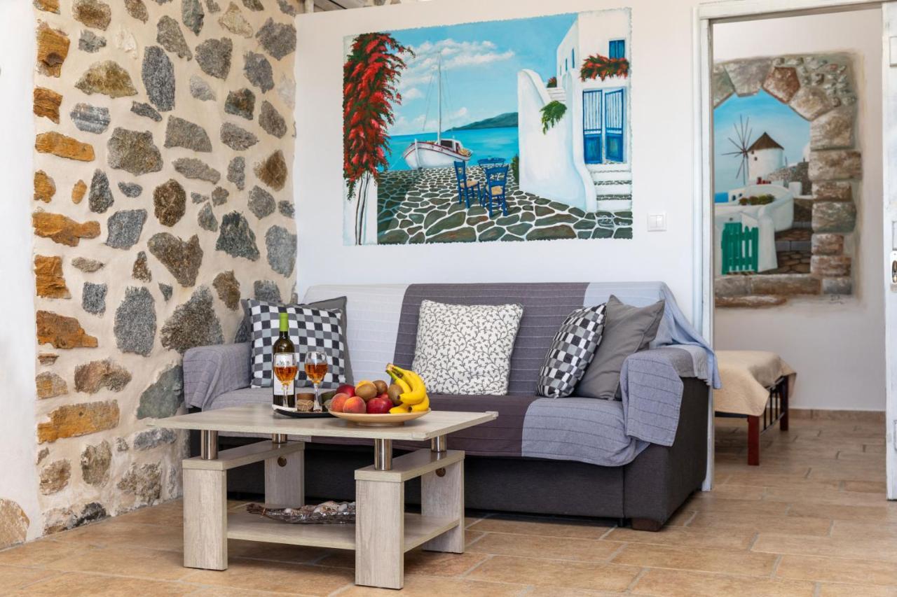 The Stone House Naxos Vila Glinado Naxos Exterior foto