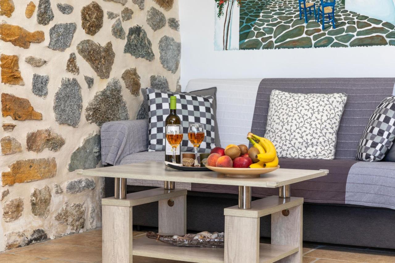 The Stone House Naxos Vila Glinado Naxos Exterior foto