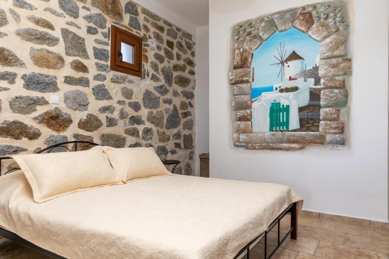 The Stone House Naxos Vila Glinado Naxos Exterior foto