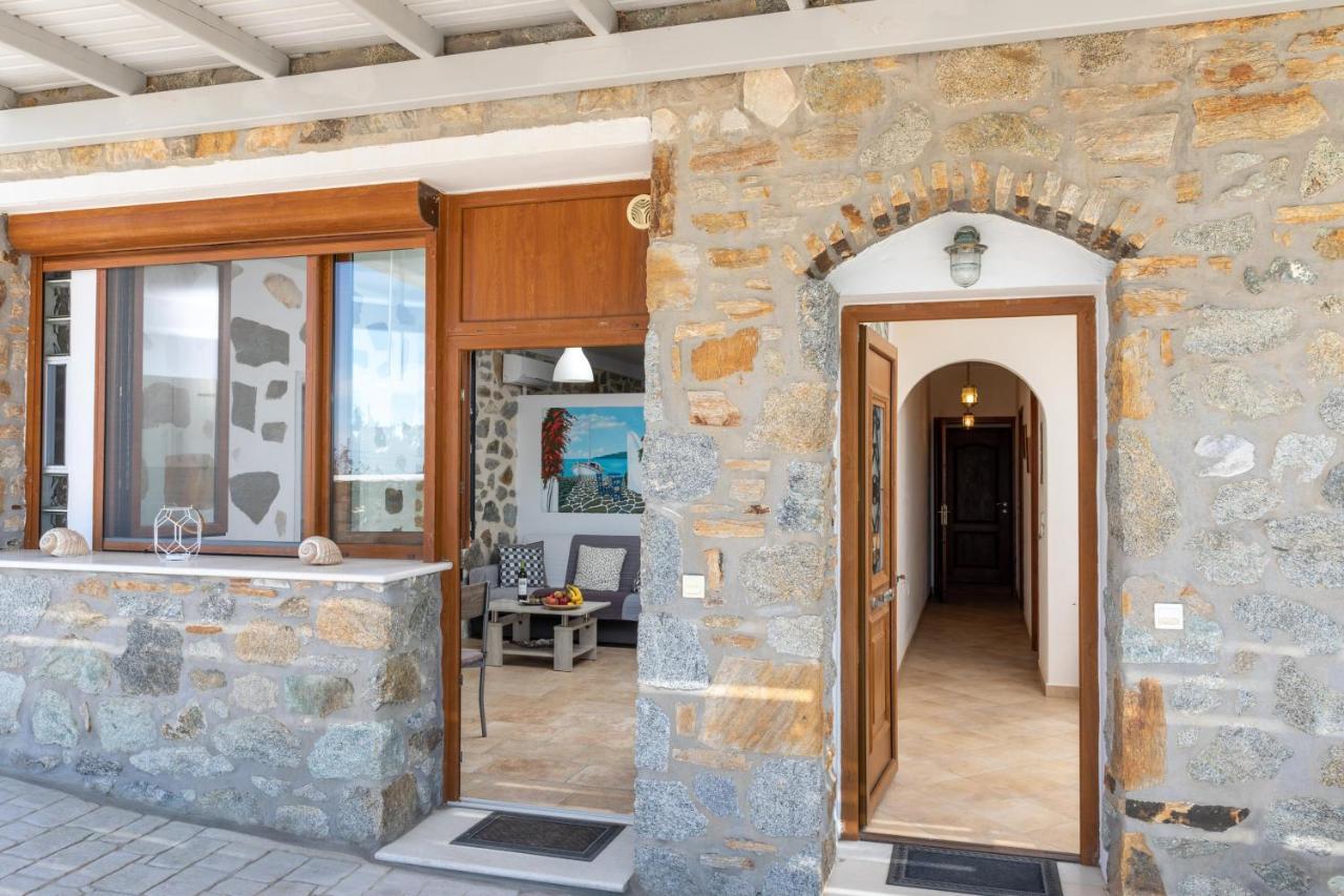 The Stone House Naxos Vila Glinado Naxos Exterior foto