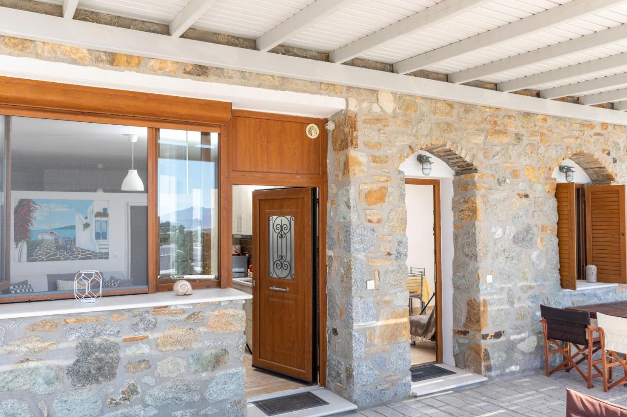 The Stone House Naxos Vila Glinado Naxos Exterior foto