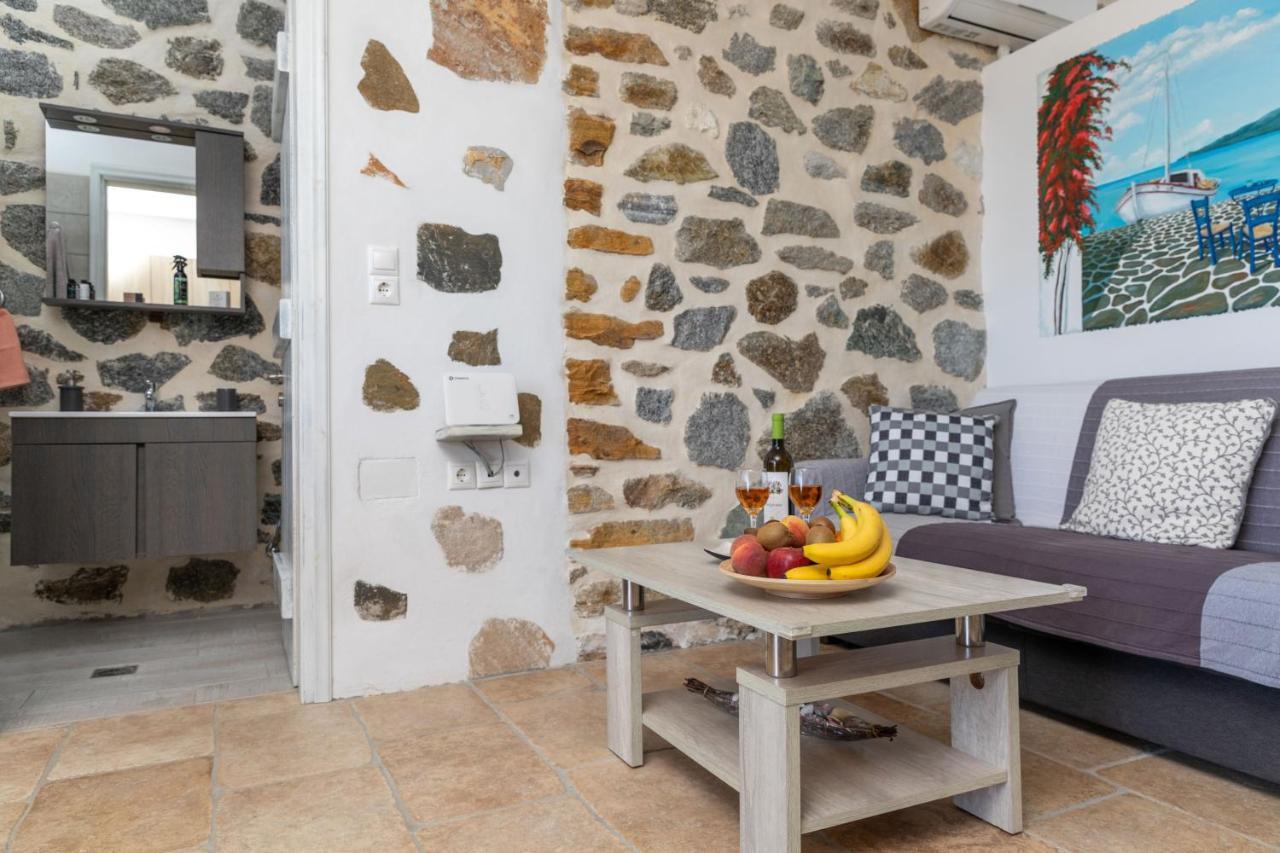 The Stone House Naxos Vila Glinado Naxos Exterior foto