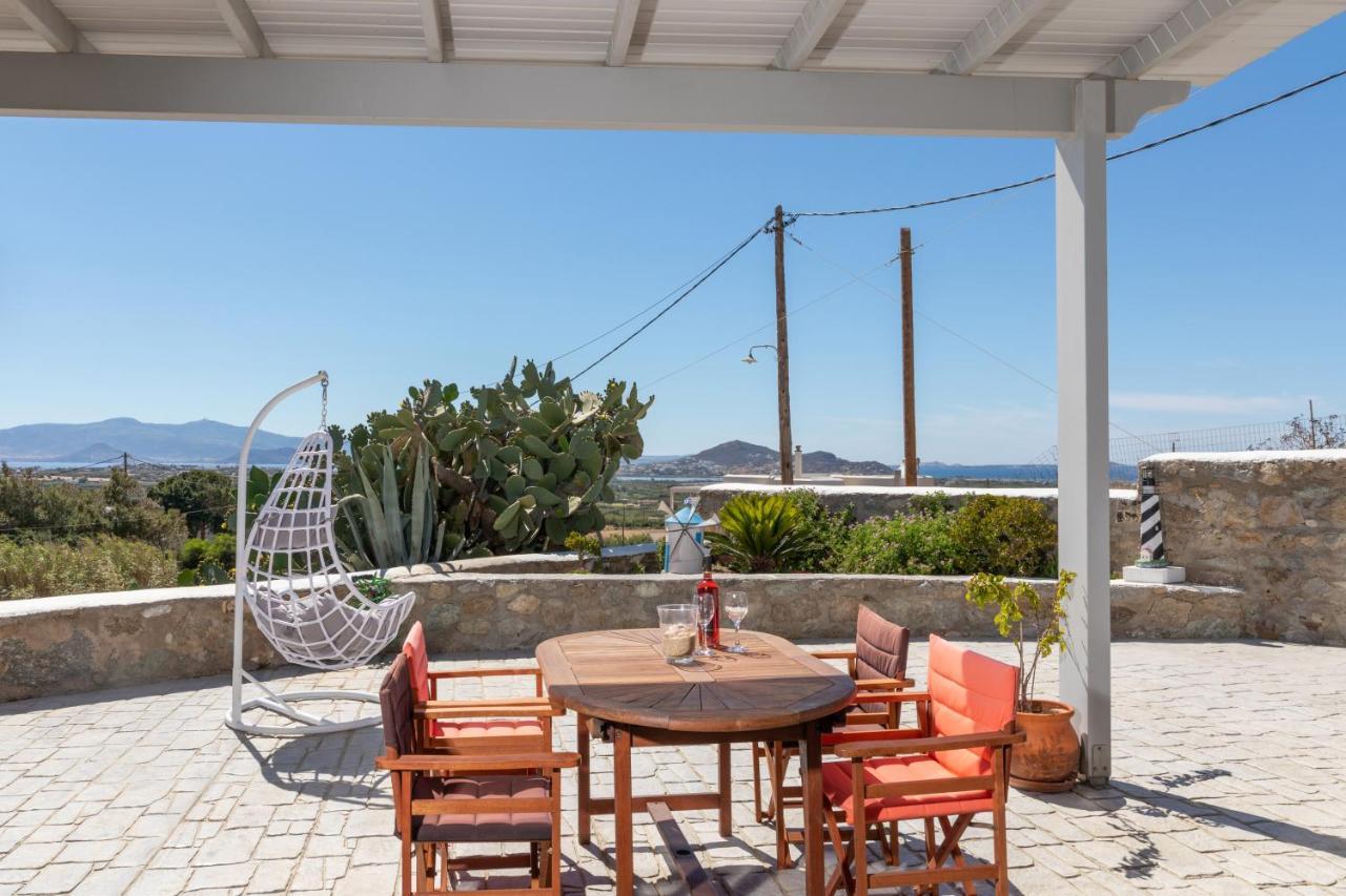 The Stone House Naxos Vila Glinado Naxos Exterior foto