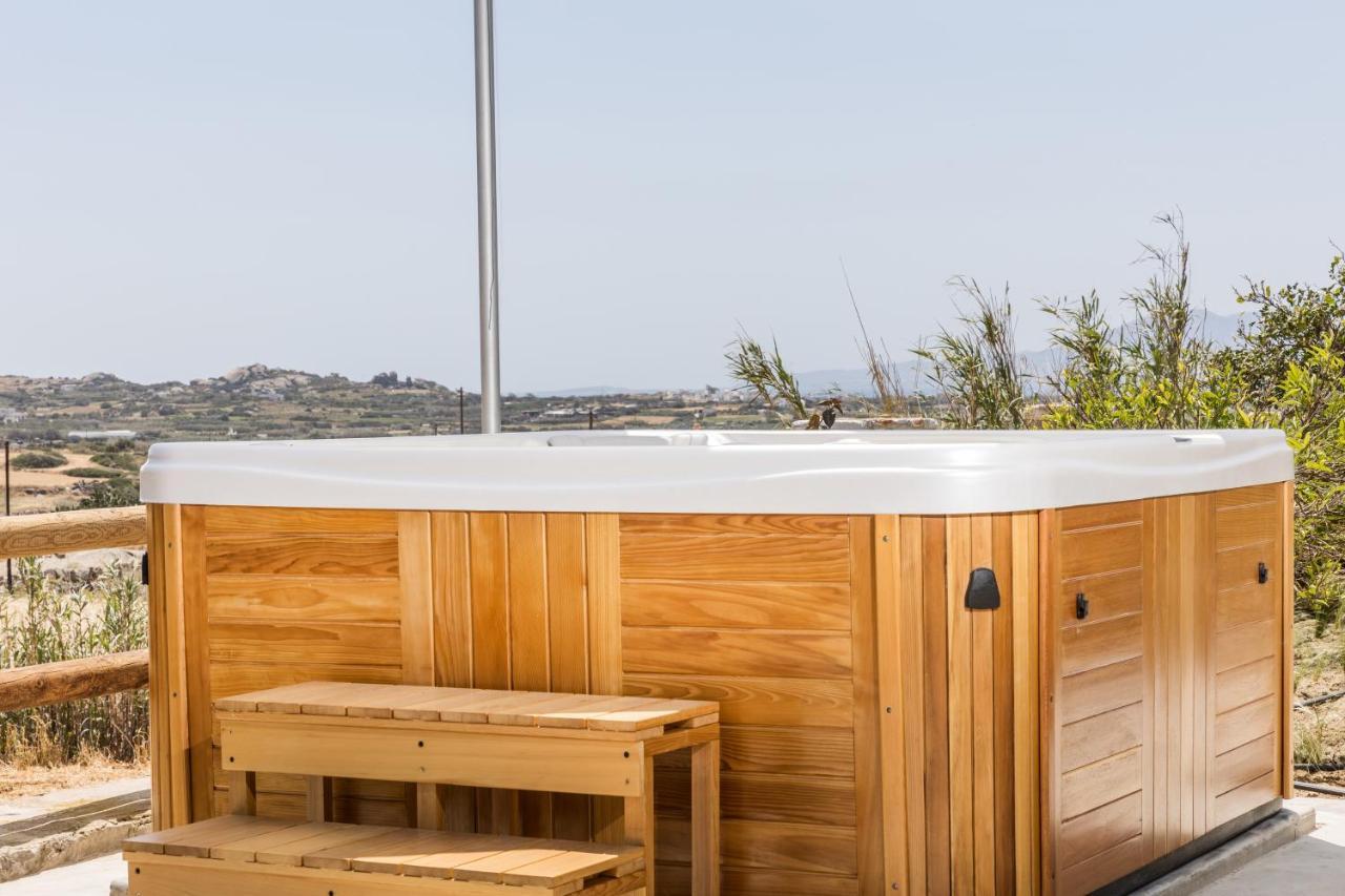 The Stone House Naxos Vila Glinado Naxos Exterior foto