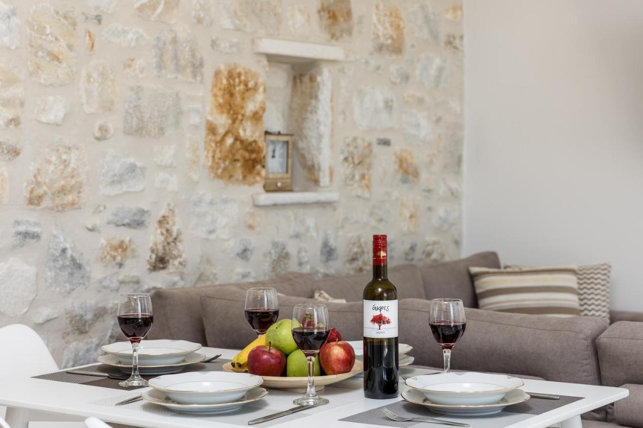 The Stone House Naxos Vila Glinado Naxos Exterior foto